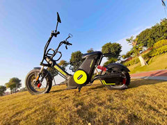 LinksEride M6G Electric Golf Cart Scooter Single Rider Golf Moped