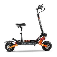 ZonDoo ZO01 Plus Electric Scooter with NFC - 6000W Dual Motor, 56 MPH