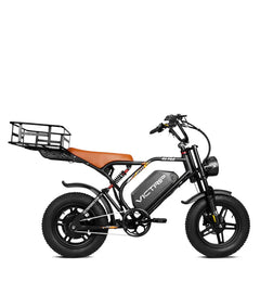 Victrip R6 Pro - 1500W Full Suspension Moped Style E-Bike