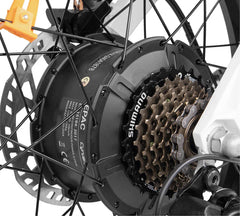 Cyrusher Rumble 2.0 Step-Thru Fat Tire E-Bike *PREORDER*