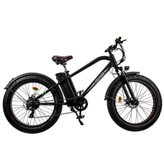 Nakto Cruiser 2 Electric Bike 750W - Black