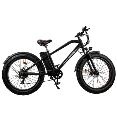 Nakto Cruiser 2 Electric Bike 750W - Black