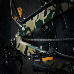 Bee Defender Step-Thru Full Suspension Step-Thru Mountain Electric Bike