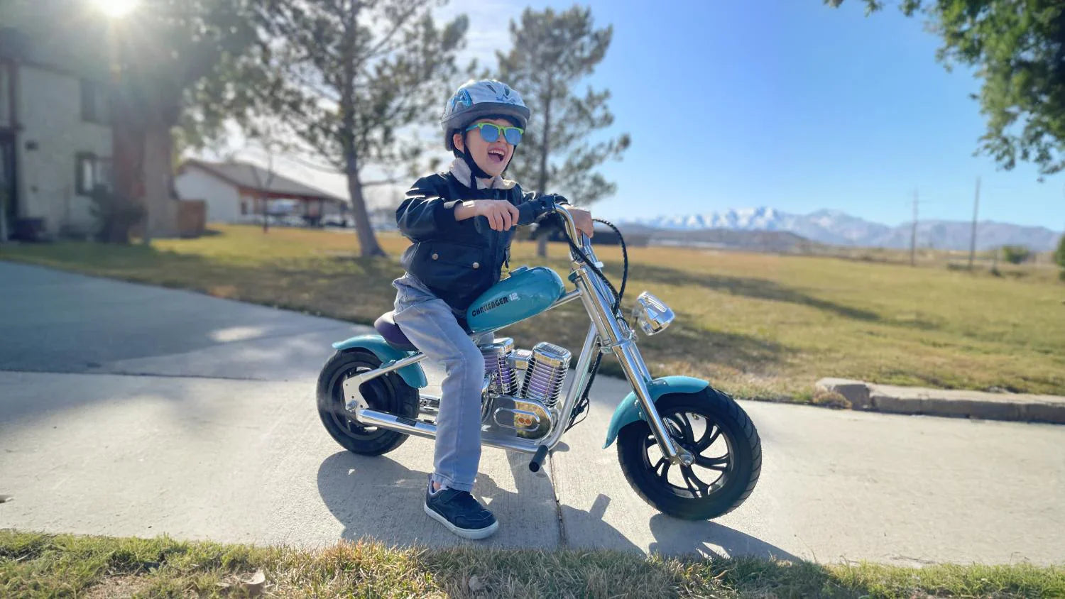 Cruiser 12 PLUS Kids Electric Dirt Bike Motorcycle (With App)
