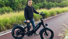 Bee Cool Jupiter X1 72V Full Suspension Mountain Ebike