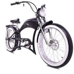 Tracer Twenty5 800W Chopper Stretch Cruiser Ebike