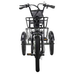 Nakto S02 Electric Trike 500W - Green