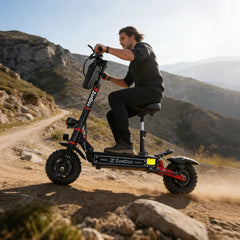 ZonDoo ZO03 Plus 6000W Dual Motor Offroad Electric Scooter - 55 MPH