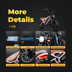 Victrip R6 Off Road E-Bike