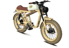 Qiolor Tiger RE Retro Electric Fat Tire Bike - 750W, Up to 130 Mile Range