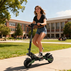ZonDoo ZU06 Electric Scooter - 1200W Motor, 35 MPH, 50 Mile Range