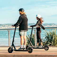 INMOTION S1F Electric Scooter - 59 Mile Range, 1000W, Best for Heavy Riders