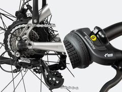 Velowave Ranger 2.0 Fat Tire All-Terrain Electric Bike