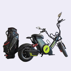 LinksEride M6G Electric Golf Cart Scooter Single Rider Golf Moped
