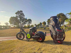 LinksEride M6G Electric Golf Cart Scooter Single Rider Golf Moped