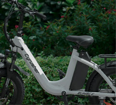 Cyrusher Rumble 2.0 Step-Thru Fat Tire E-Bike *PREORDER*