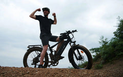 Bee Adventurer Soft Tail Long Range Electric Bike