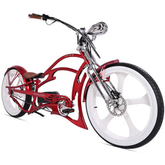 Tracer Raptor Pro DS 800W Stretch Cruiser Ebike