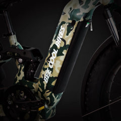 Bee Defender Step-Thru Full Suspension Step-Thru Mountain Electric Bike