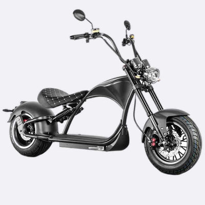 LinksEride M1P Fat Tire Electric Citycoco Scooter