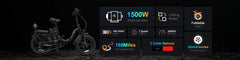 Victrip TITAN S 1000W Long Range E-Bike