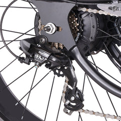 Tracer Chico GT7 750W Stretch Cruiser EBike