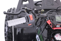 Tao Motor Mudhawk 10 Youth ATV with Remote Shut Off - 120cc