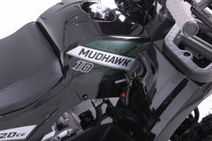 Tao Motor Mudhawk 10 Youth ATV with Remote Shut Off - 120cc