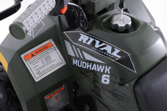 Tao Motor Mudhawk 6 Youth ATV with Remote Shut Off