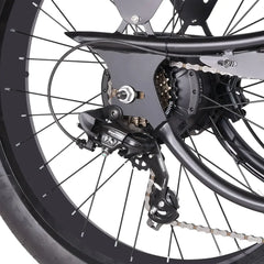 Tracer Chico GT7 750W Stretch Cruiser EBike