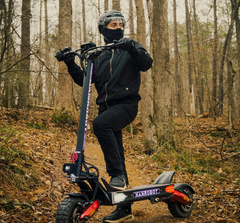 Nanrobot LS7 + 72V Electric Scooter