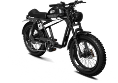 Qiolor Tiger RE Retro Electric Fat Tire Bike - 750W, Up to 130 Mile Range