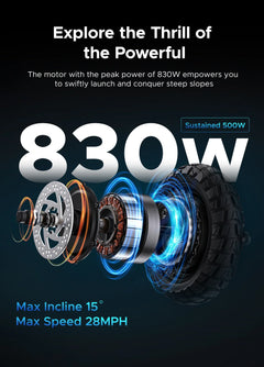 ENGWE Y600 Foldable Electric Scooter