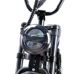 Nakto F2 Electric Bike 750W Motor - Black