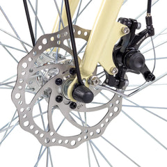 Nakto Classic 2 Electric Bike - Cream