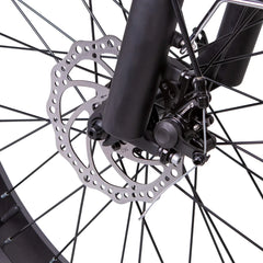 Nakto F6 Electric Bike 750W - Black