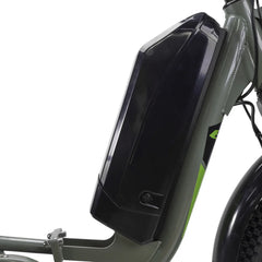 Nakto S02 Electric Trike 500W - Green
