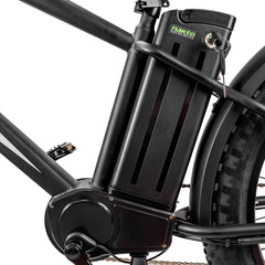 Nakto Cruiser 2 Electric Bike 750W - Black