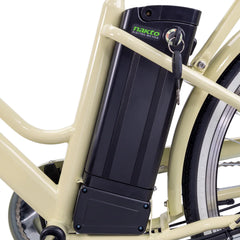 Nakto Classic 2 Electric Bike - Cream