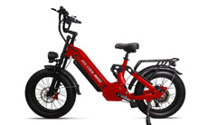 Bee Cool Jupiter X1 72V Full Suspension Mountain Ebike