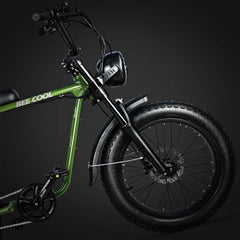 Bee Tracer Racing Adventurer Electric Motorbike