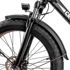 Nakto Cruiser 2 Electric Bike 750W - Black