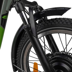 Nakto S02 Electric Trike 500W - Green
