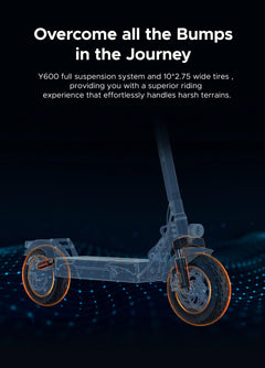 ENGWE Y600 Foldable Electric Scooter