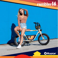 Razor Rambler 16 Electric Bike