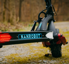 Nanrobot LS7 + 72V Electric Scooter