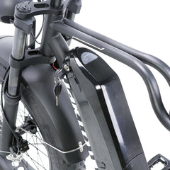 Nakto F2 Electric Bike 750W Motor - Black