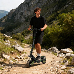 ZonDoo ZU06 Electric Scooter - 1200W Motor, 35 MPH, 50 Mile Range
