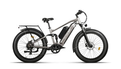 Bee Voyager Dual Batteries Soft Tail Electric Bike