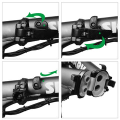 Nakto Skylark 2 Electric Bike 500W - Black